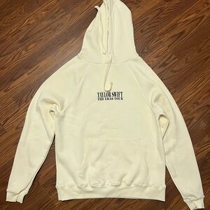 Taylor Swift Eras Tour Cream Hoodie XS